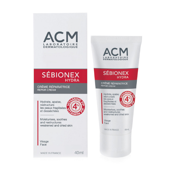 ACM Sebionex Hydra Repair Cream 40 mL for combination to oily skin