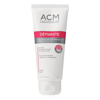 ACM Depiwhite Whitening Body Milk 200 mL anti-dark spots 