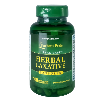 P.Pride Herbal Laxative Caps 100'S