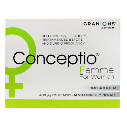 Conceptio For Women 30 Caps + 30 Softgels Improve woman's fertility