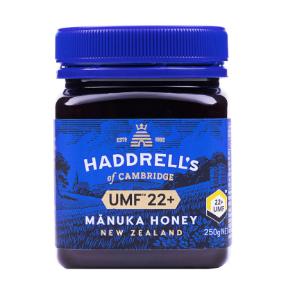 Haddrells Manuka  Honey UMF 22+ 250 g to promote health