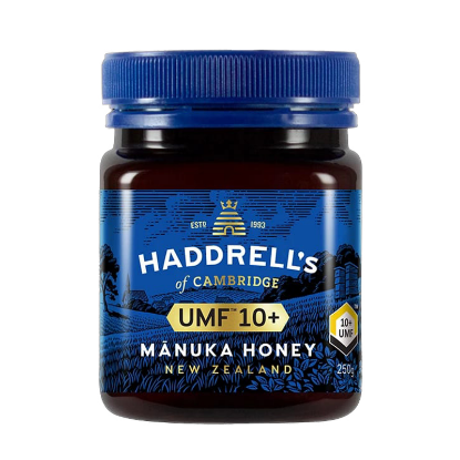 Haddrells Manuka  Honey  UMF 10+ 250 g to promote health