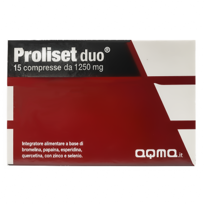 Proliset Duo 1250 mg Tabs 15'S antioxidant