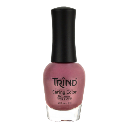 Trind Caring Color Metalic Pink CC315 for beautiful nails 