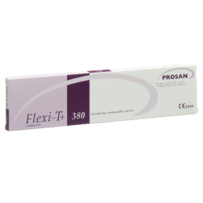 Prosan Flexi-T 380 Copper IUD as contraceptive