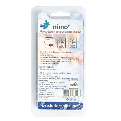Nimo Sponge Ear Plug protect from water 