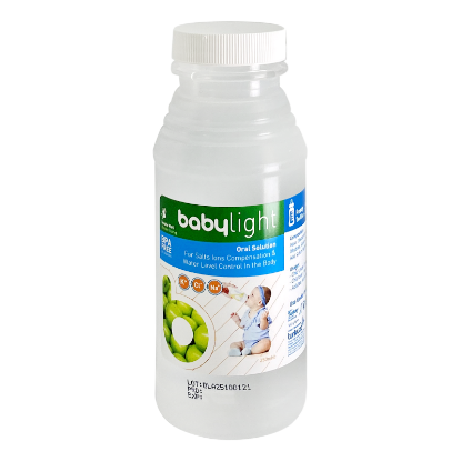 Konicare Babylight Oral Solution Apple Flvr 250ML prevent dehydration 
