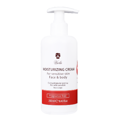 Viola Moisturizing Cream For Sensitive Skin Face And Body 250 mL