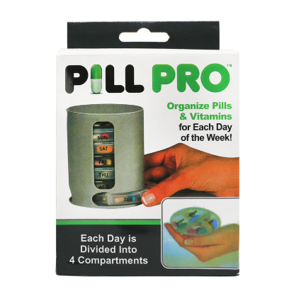 Pill Pro Organize Pills & Vitamins for each day of the week