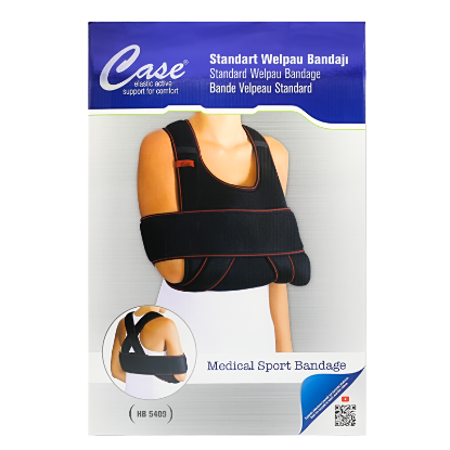 Case Shoulder Standard Welpau Bandage  S-M