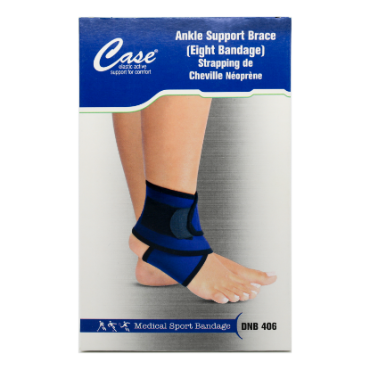 Case Ankle Support Eight Bandage  One Size