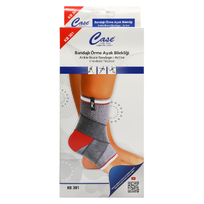 Case Ankle Brace Bandage Active  XL