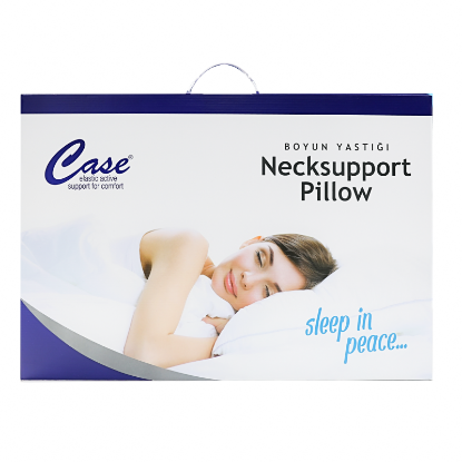 Case Neck Support Pillow