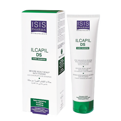 Isis ilcapil DS Cure Shampoo 150 mL Isisicd