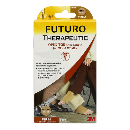 Futuro medical stockings for the feet