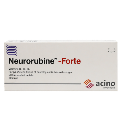 Neurorubine Forte Tabs 20'S
