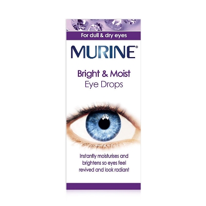 Murine Bright & Moist Eye Drops 15 ml 