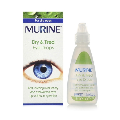 Murine Dry & Tired Eye Drops 15 ml