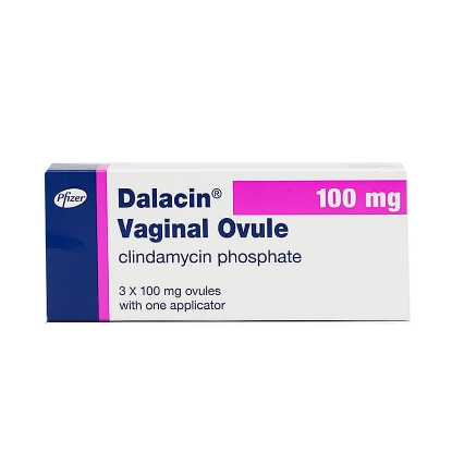 Dalacin Vaginal Ovules 3'S