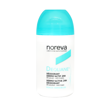 Noreva Deoliane Dermo Active 24H Deodorant Roll On 50 ml
