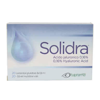 Solidra 20 Multidose Eye Vials 20'S