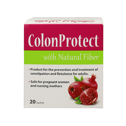 Colon Protect With Natural Fiber Sachets 20'S