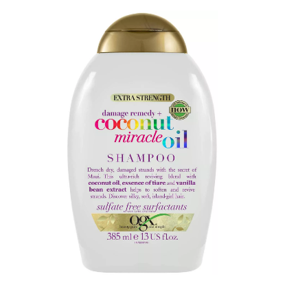 Ogx Coconut Miracle Oil Shampoo 385 mL
