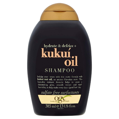 Ogx Kukui Oil Shampoo 385 mL