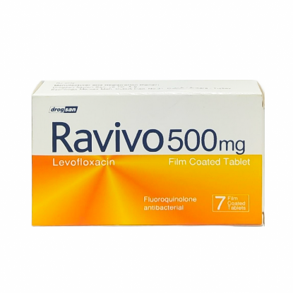 Ravivo 750 mg F/C Tabs 7'S