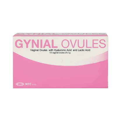 Gynial Vaginal Ovules 10'S
