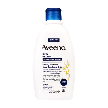 Aveeno Skin Relief Bath & Shower Oil 300 ml