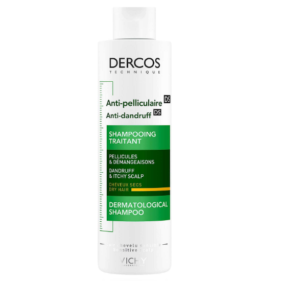 Vichy Dercos Anti Dandruff Dry Hair Shampoo 200 mL 