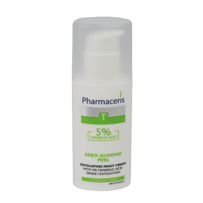 Pharmaceris T 5% Sebo Almond Peel Night Cream 50 ml