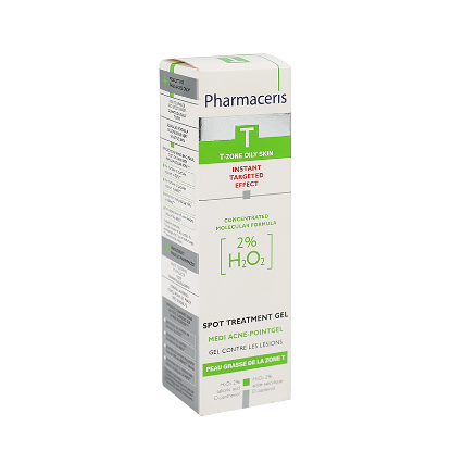Pharmaceris T 2% H2O2 Medi Acne Point Gel 10 ml