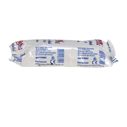 Cansin Plast Cotton Gauze Bandage 4m X 10cm