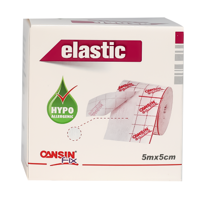 Cansin Fix Elastic Plaster 5m X 5cm 
