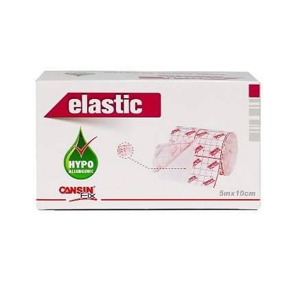 Cansin Fix Elastic Plaster 5m X 10cm