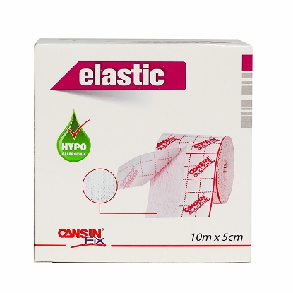 Cansin Fix Elastic Plaster 10m X 5cm 