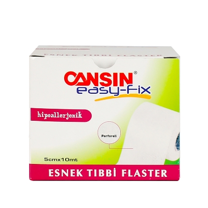 Cansin Easyfix Perforated Elastic Surgical Tape 10m X 5cm