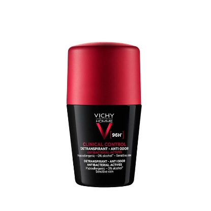 Vichy Homme 96Hrs Anti-Odor Deo Roll on 50ml