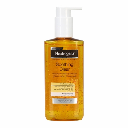 Neutrogena Soothing Micellar Jelly Makeup Remover 200 ml 