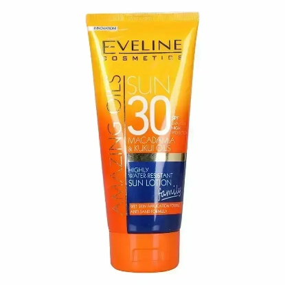 Eveline Amazing Oils SPF 30 Highly Sun Lotion 200 ml
