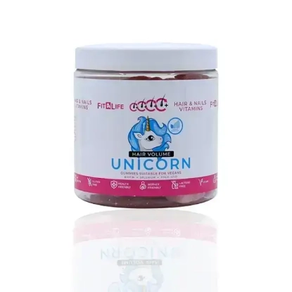Fit 4 Life Hair Volume Unicorn 300g (60 Gummies)