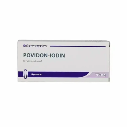 Povidon-Iodin 200 mg 14 Pessaries 