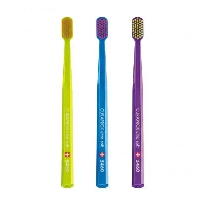 Curaprox Toothbrush Ultra Soft Pack 3 Pcs 