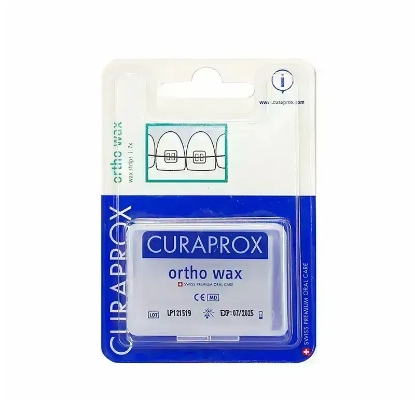 Curaprox Ortho Wax Strips 7'S