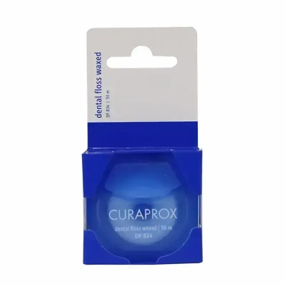 Curaprox Dental Floss Waxed With Mint Flavour 50 m 