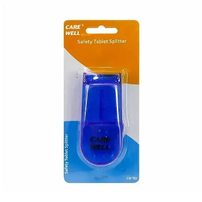 Care Well Clear Safety Tablet Splitter CW702