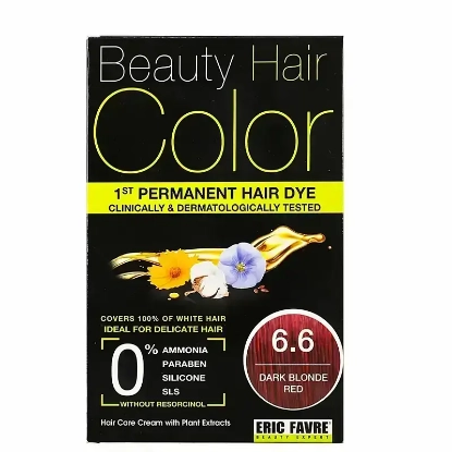 Eric Favre Beauty Hair Color 6.6 Dark Blonde Red