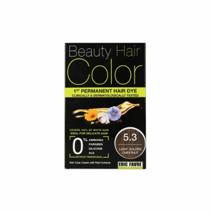 Eric Favre Beauty Hair Color 5.3 Light Golden Chestnut